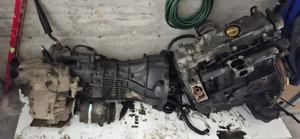 Motor +cutie viteze opel Frontera B 2.2 2001 - imagine 2