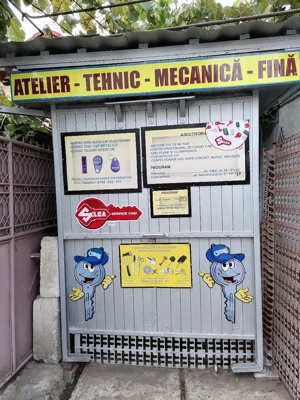 Vând atelier Mecanica fina