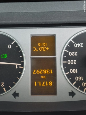 De vizare Mercedes Benz B class  - imagine 3