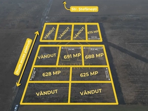 Parcele de teren duplex/individuala front 15.5-24ml | Mosnita Noua