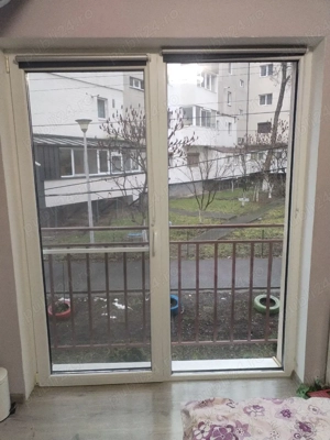 Vând geam termopan cu ușă balcon 
