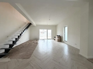 Duplex 4 camere, 110mp utili, 260mp teren, asfalt -  Mosnita Noua