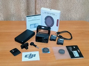 DJI Osmo Action 4 camera actiune