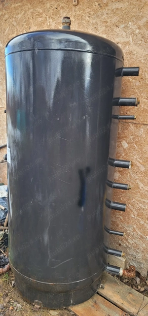 Puffer stocare apă caldă Ferroli 800 litri și vas de expansiune  - imagine 5