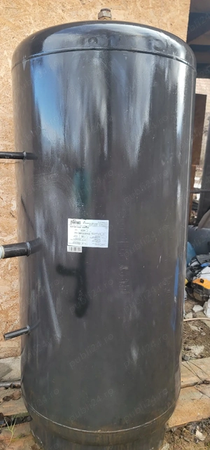 Puffer stocare apă caldă Ferroli 800 litri și vas de expansiune  - imagine 4