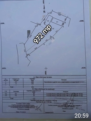 IASI_Moara de Vant CASA_972 mp teren toate utilitatile