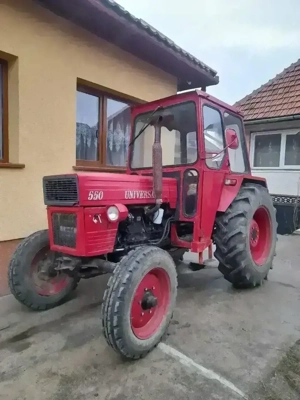 Vând tractor U550 an 1996