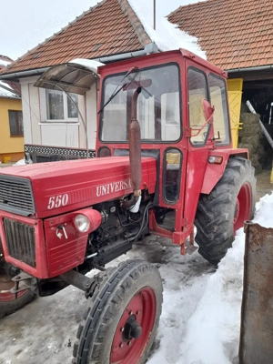 Vând tractor universal U550  - imagine 3