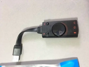 Placa audio Externa Placa Audio USB Adaptor placa de sunet USB - imagine 2