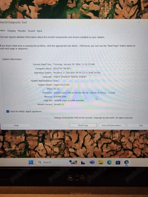 Laptop Acer Aspire A515-54G - imagine 3