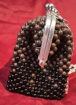 Gentute create manual din margele.    - imagine 2