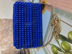 Gentute create manual din margele.    - imagine 4