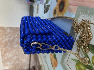 Gentute create manual din margele.    - imagine 5