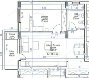 Zero comision, apartament finisat, incalzire in pardoseala, lift - imagine 10