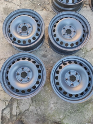 jante pe 14/15 vw polo/fox/skoda/seat 5x100/5x112 - imagine 3