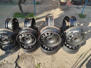 jante pe 14/15 vw polo/fox/skoda/seat 5x100/5x112 - imagine 4