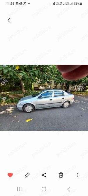 vand Opel Astra G - imagine 2