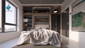 GIROC ESO - 3 Camere - Etajul 1 - LIFT - Parcare inclus #259; - Smart Home - imagine 8