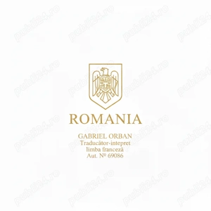 Traduceri autorizate Franceză și legalizate - acte notariale și interpretariat - imagine 4