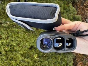 Telemetru Bushnell Trophy Black 4x20