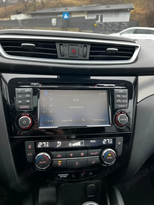 Nissan Qashqai 2017 Automat 71.000 KM recent adus - imagine 10