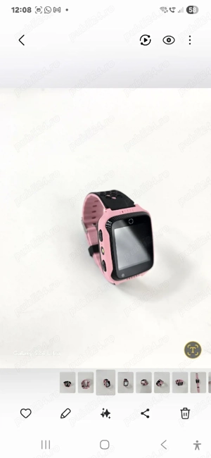 Ceas smartwach pt. copii - imagine 2