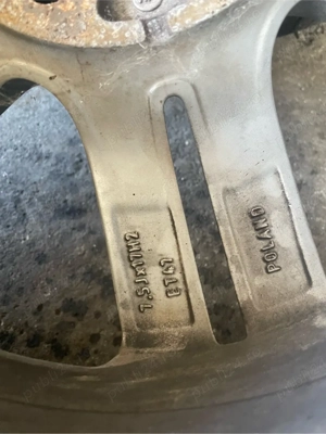 De vanzare jante+anvelope 215/55/17,original vw - imagine 5