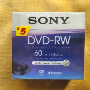 dvd-rw Sony (sigilat)