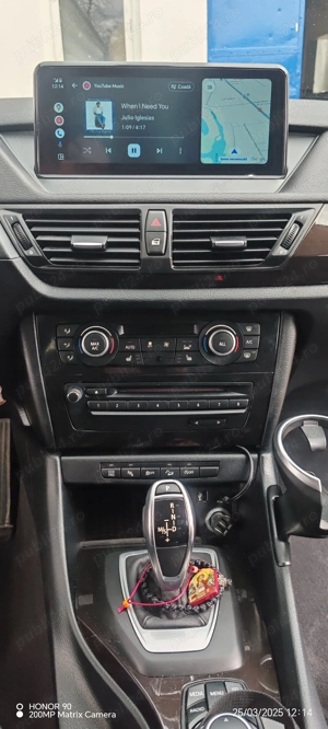 BMW x1 xdrive trapa panoramică 2012DECEMBRIE