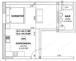 INVESTIȚIE Băile Felix   Studio 35 mp parter randament excelent Airbnb Încălzire în pardoseală 2025 - imagine 10