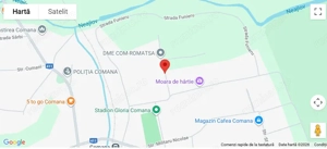 Teren intravilan Comana 2300 mp Front 12,5 m Comision 0% - imagine 3