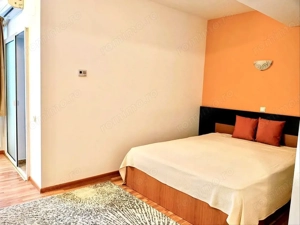 Garsonieră 45 mp cu grădină proprie, centrală, bloc tip vilă