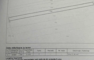 Teren intravilan Comana 2300 mp Front 12,5 m Comision 0% - imagine 5