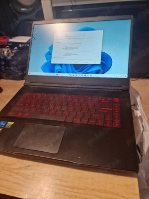 Laptop MSI Gf63 - imagine 2