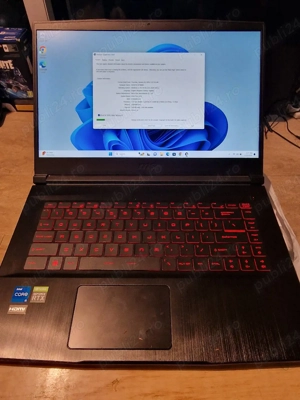 Laptop MSI Gf63
