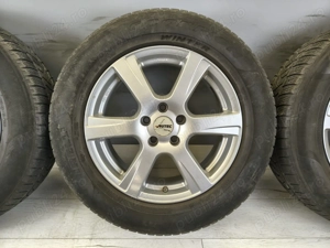 Roti/Jante Autec 5x112 215/65 R17 Tiguan, Passat, Caddy; Skoda; Seat Ateca. - imagine 5