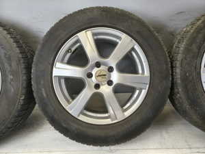 Roti/Jante Autec 5x112 215/65 R17 Tiguan, Passat, Caddy; Skoda; Seat Ateca. - imagine 4