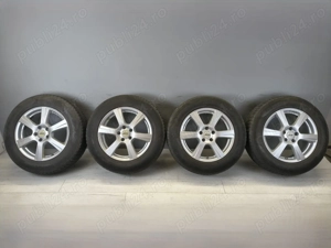 Roti/Jante Autec 5x112 215/65 R17 Tiguan, Passat, Caddy; Skoda; Seat Ateca. - imagine 2