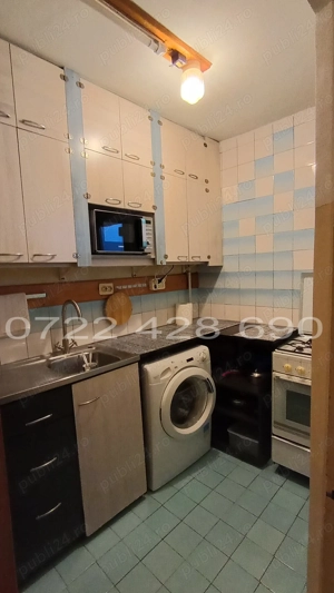 Apartament 1 camera, Vasile Lupu, Flora, 30 mp, mobilat, utilat - imagine 7