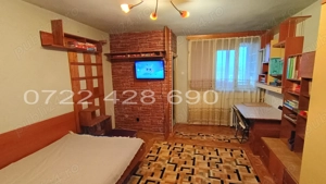 Apartament 1 camera, Vasile Lupu, Flora, 30 mp, mobilat, utilat - imagine 3