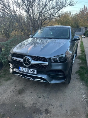 Mercedes Gle Coupe 400d - imagine 4