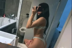 Bruneta slim la tine in oras!!