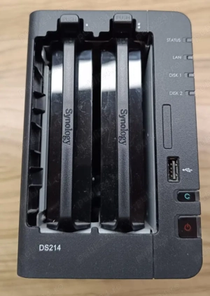 Synology DS214 NAS cu 2 harduri WD de 1 TB - imagine 3