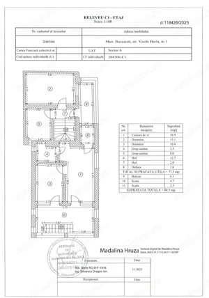 GROZAVESTI - Orhideea / Vila multifunctionala 251 mp / Teren 270 mp - imagine 8
