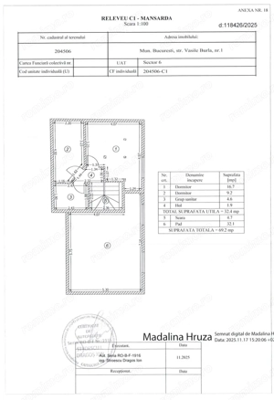 GROZAVESTI - Orhideea / Vila multifunctionala 251 mp / Teren 270 mp - imagine 9
