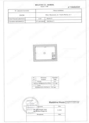 GROZAVESTI - Orhideea / Vila multifunctionala 251 mp / Teren 270 mp - imagine 6