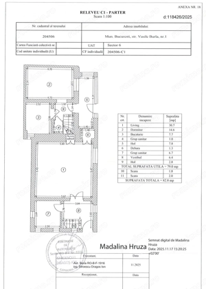 GROZAVESTI - Orhideea / Vila multifunctionala 251 mp / Teren 270 mp - imagine 7