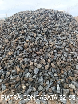 Furnizam beton concasat, piatra concasata