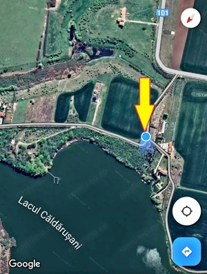 Vanzare 2000 mp, sau 3000 mp sau 5000 mp teren in Gradistea-Caldarusani cu acces dinspre A3