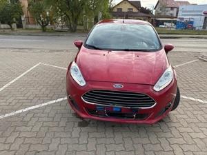 Vând Ford Fiesta 2017
